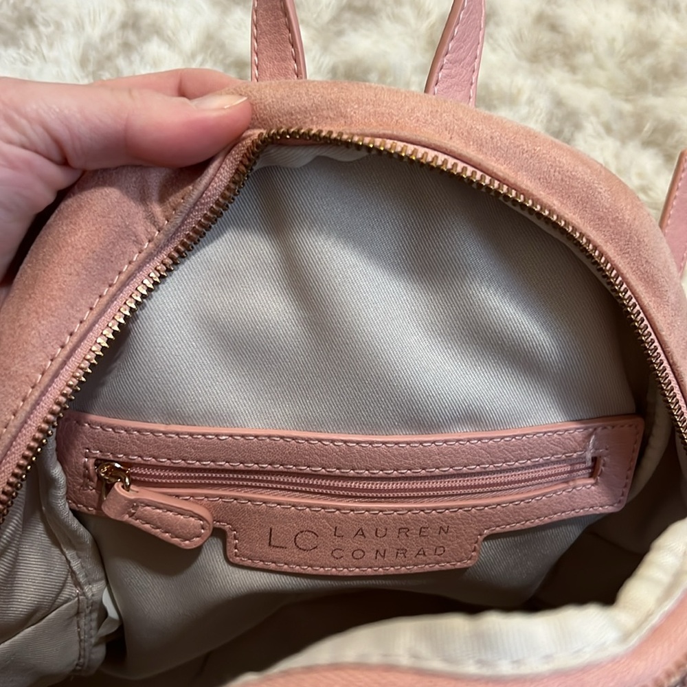 Small pink backpack - Picture 8 of 8